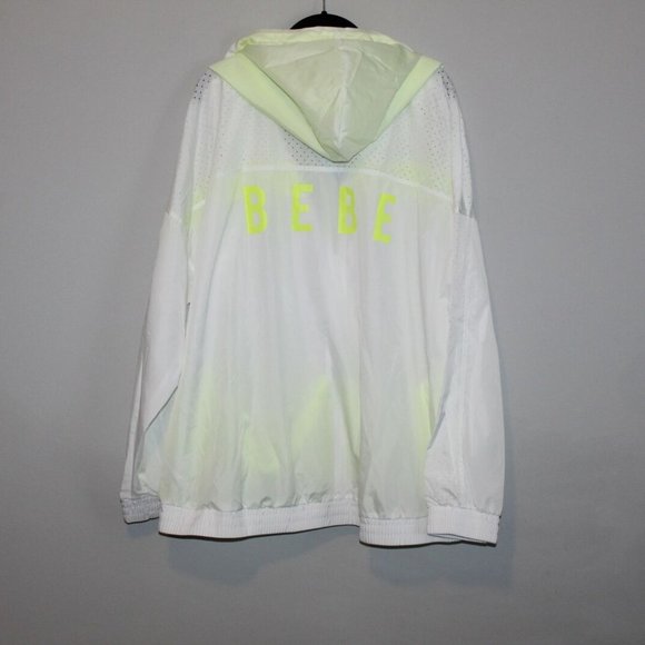 NWT bebe Sport Windbreaker Jacket HW8273 - Picture 7 of 11